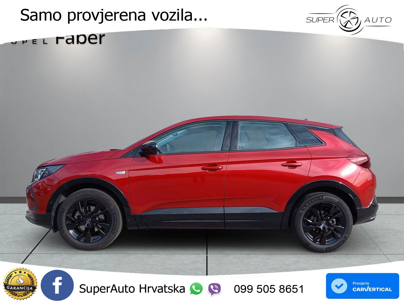 Opel Grandland 1.2i Turbo (130 KS) Automatic
