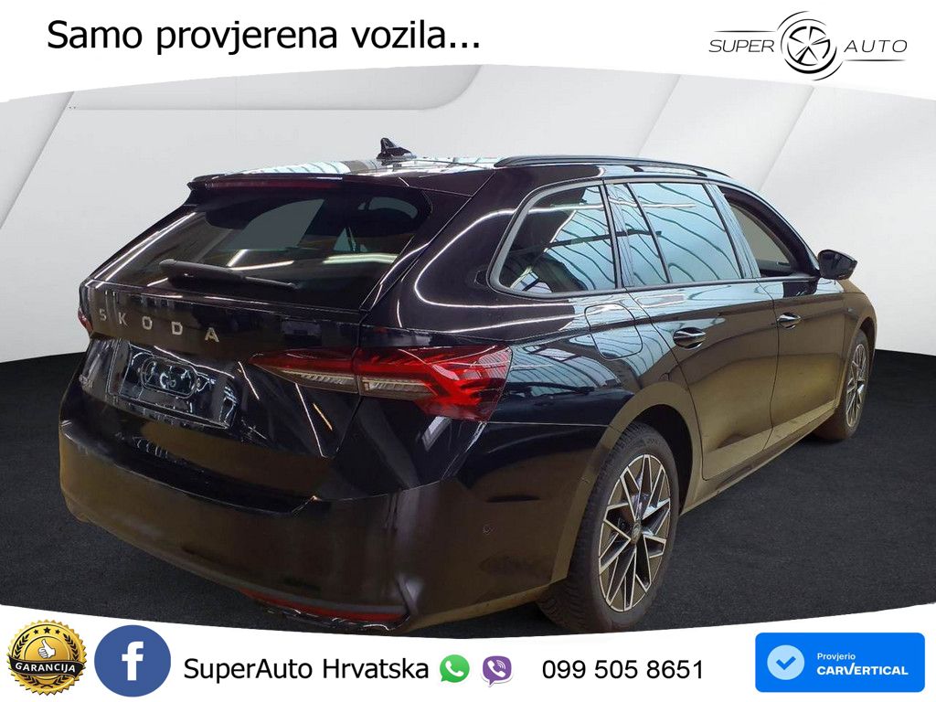 Škoda Octavia Combi 2.0 TDI (150 KS) DSG LED+GR SJED+ACC