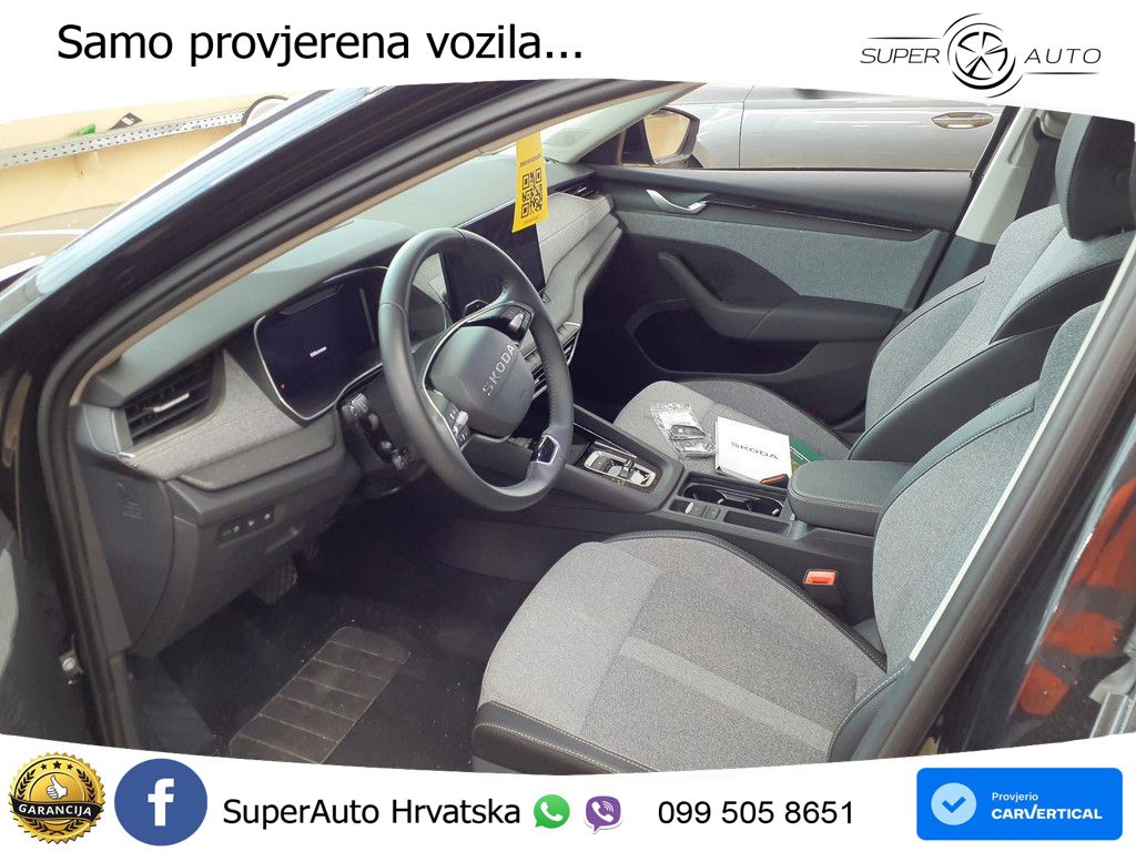 Škoda Octavia Combi 2.0 TDI (150 KS) DSG LED+GR SJED+ACC