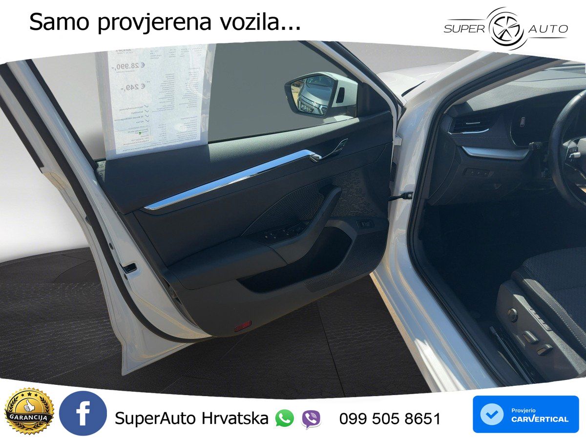 Škoda Octavia Combi 2.0 TDI (150 KS) DSG LED+GR SJED+ACC