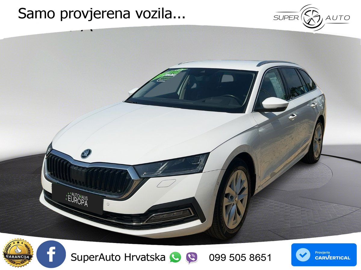 Škoda Octavia Combi 2.0 TDI (150 KS) DSG LED+GR SJED+ACC