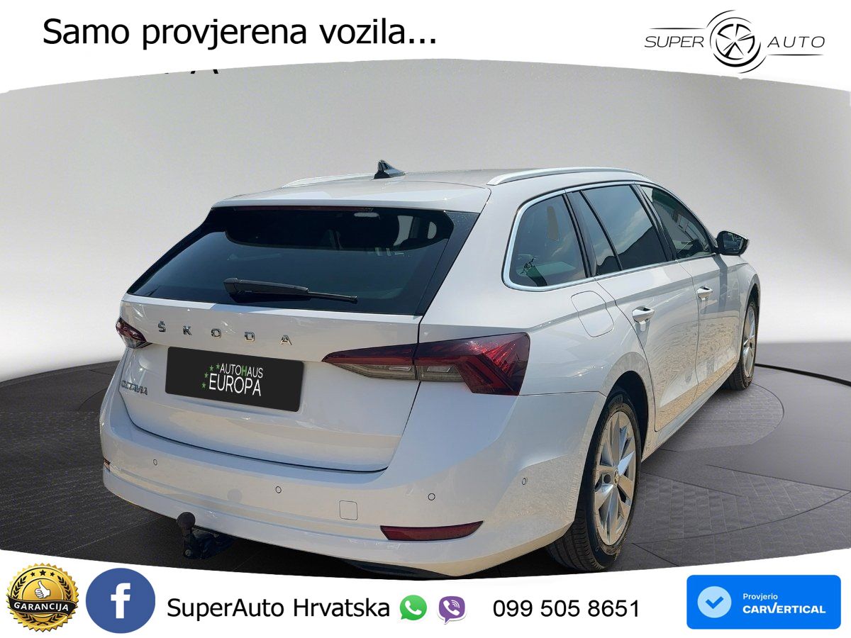 Škoda Octavia Combi 2.0 TDI (150 KS) DSG LED+GR SJED+ACC