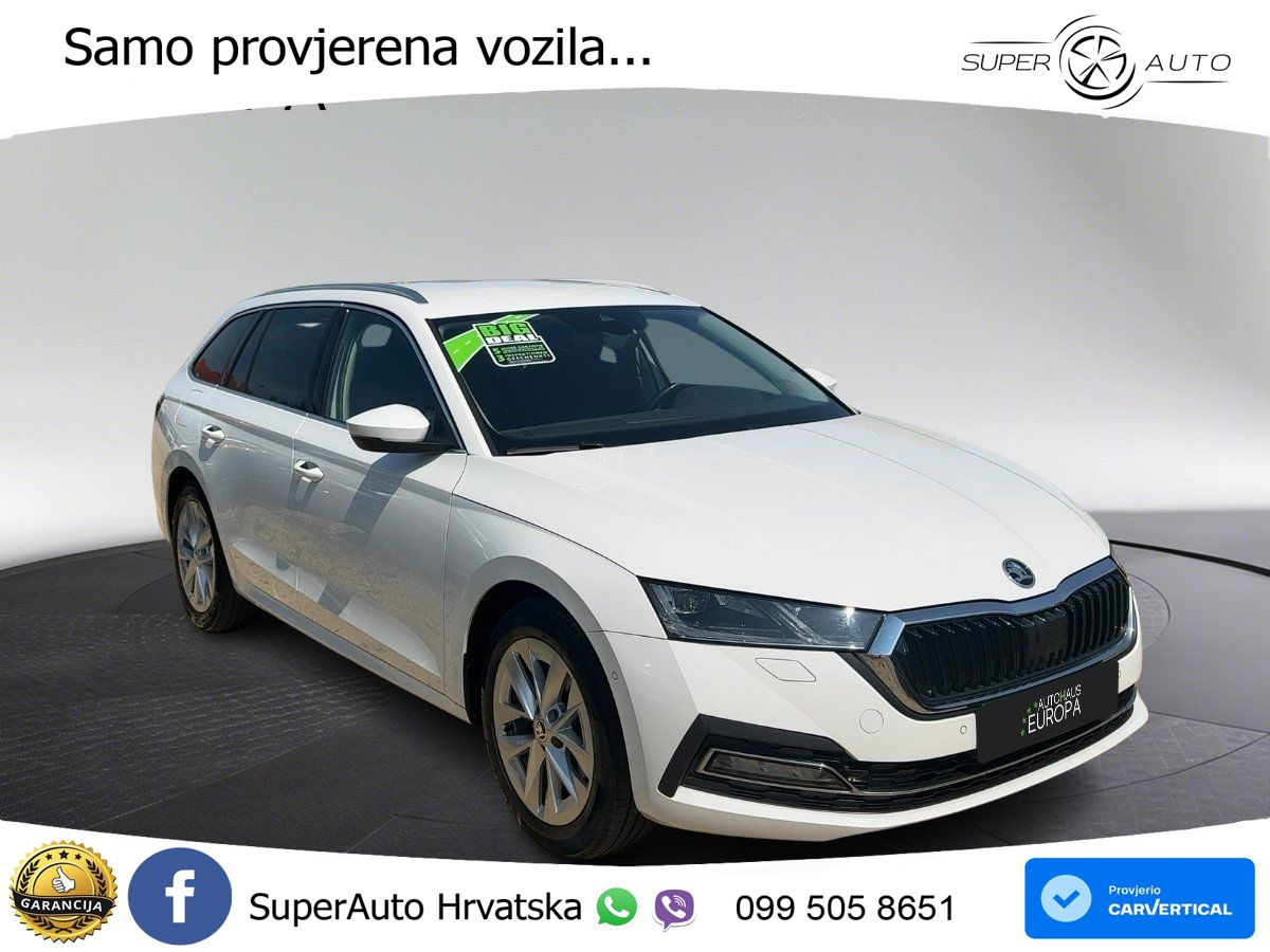 Škoda Octavia Combi 2.0 TDI (150 KS) DSG LED+GR SJED+ACC