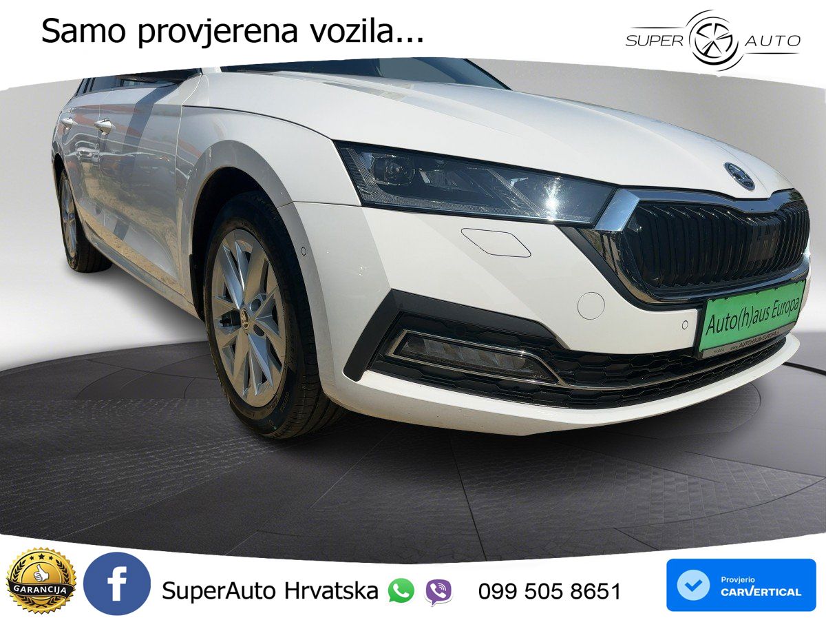 Škoda Octavia Combi 2.0 TDI (150 KS) DSG LED+GR SJED+ACC