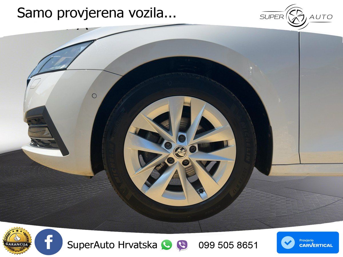 Škoda Octavia Combi 2.0 TDI (150 KS) DSG LED+GR SJED+ACC