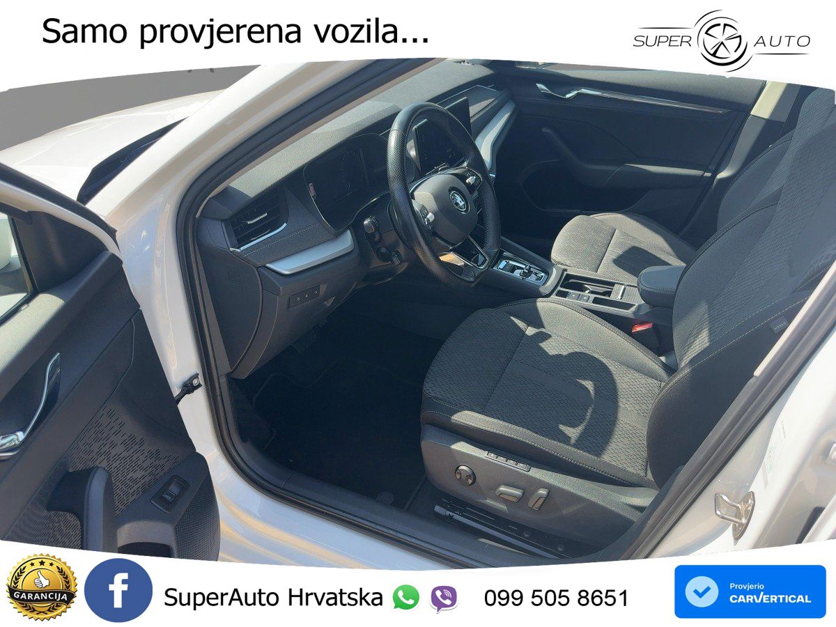 Škoda Octavia Combi 2.0 TDI (150 KS) DSG LED+GR SJED+ACC