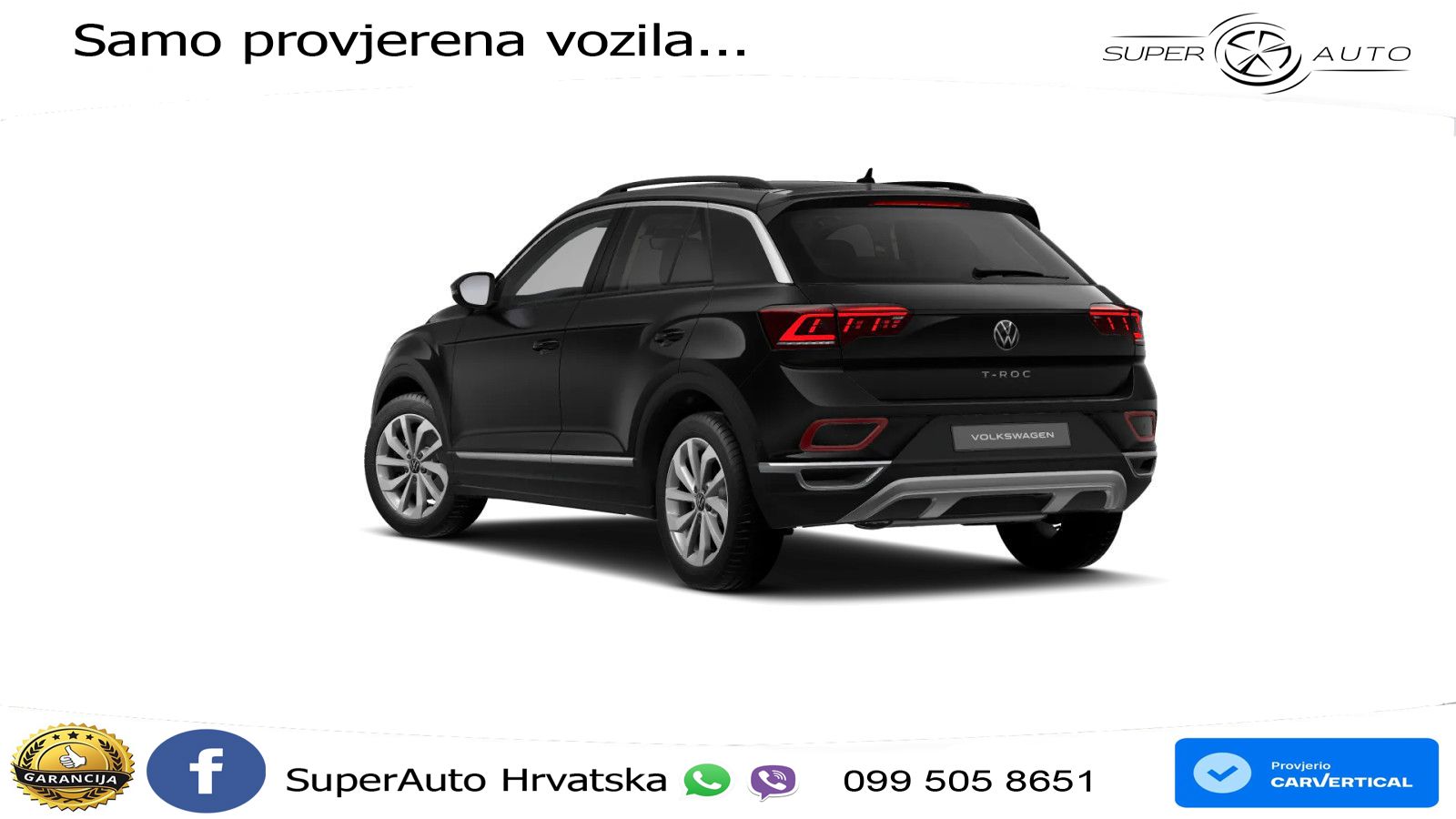 Volkswagen T-Roc I 2.0 TDI (150 KS) DSG LED+GR SJED+ACC