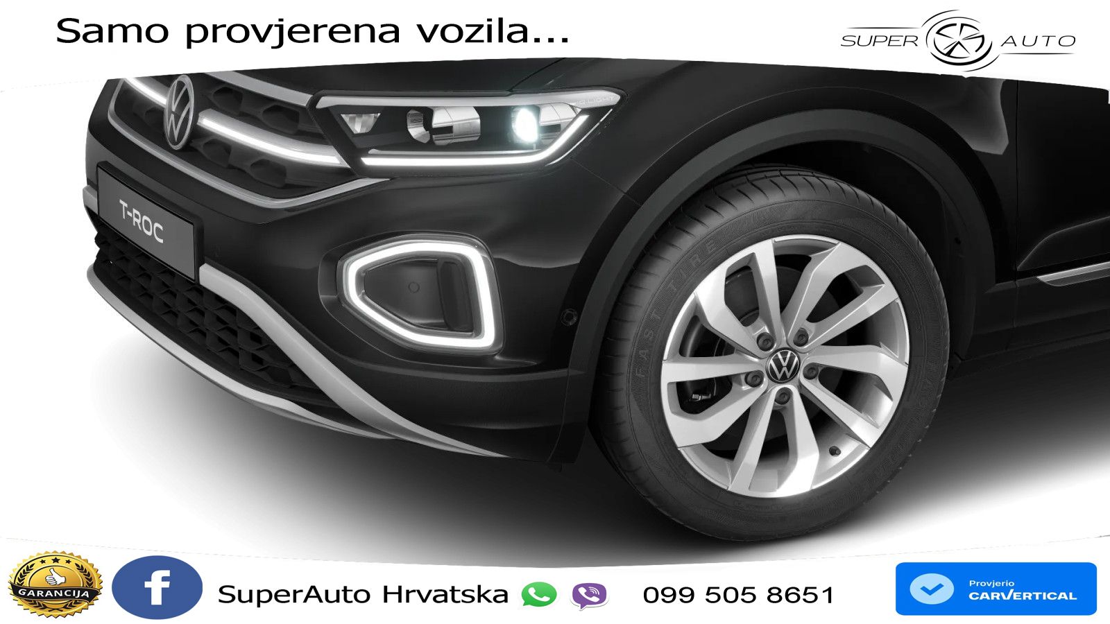 Volkswagen T-Roc I 2.0 TDI (150 KS) DSG LED+GR SJED+ACC