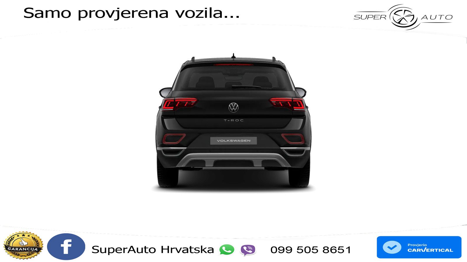 Volkswagen T-Roc I 2.0 TDI (150 KS) DSG LED+GR SJED+ACC