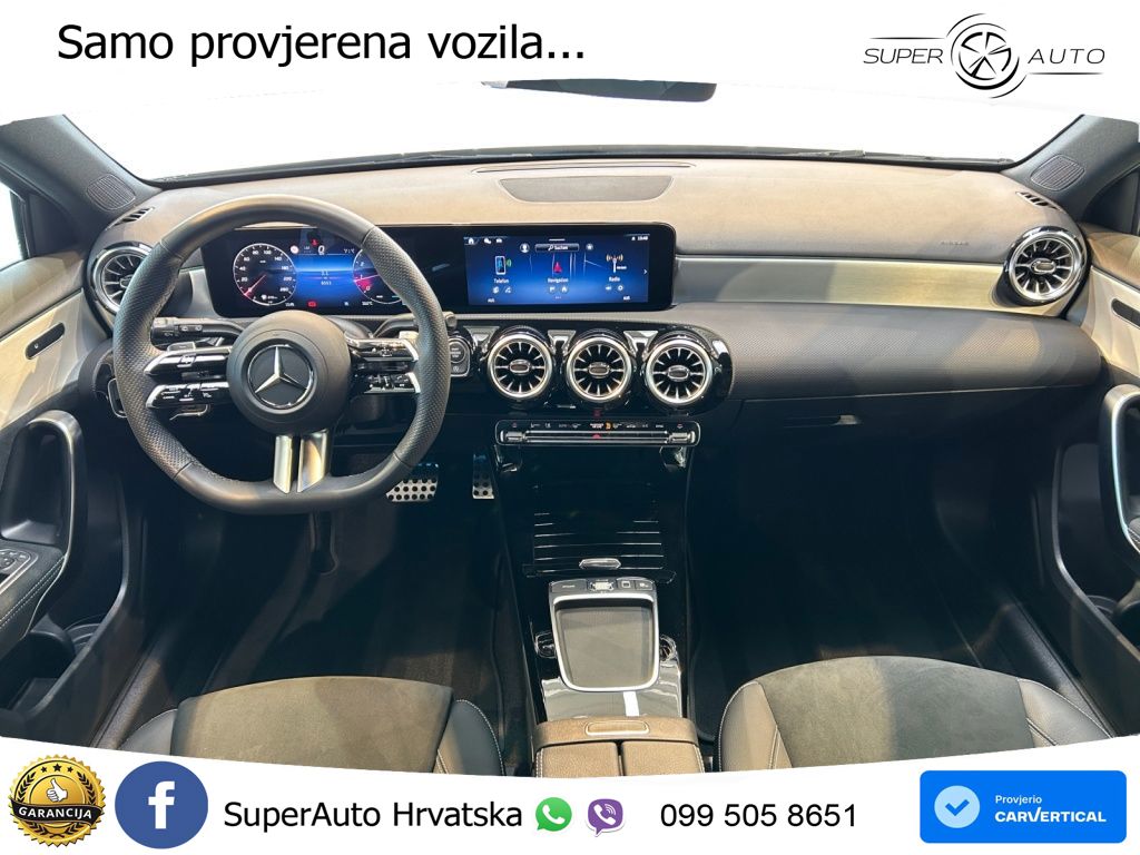 Mercedes-Benz A 200 7G-DCT AMG LED+GR SJED+ACC