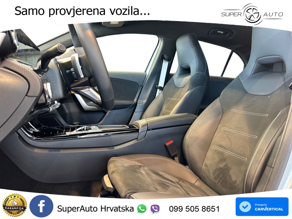 Mercedes-Benz A 200 7G-DCT AMG LED+GR SJED+ACC