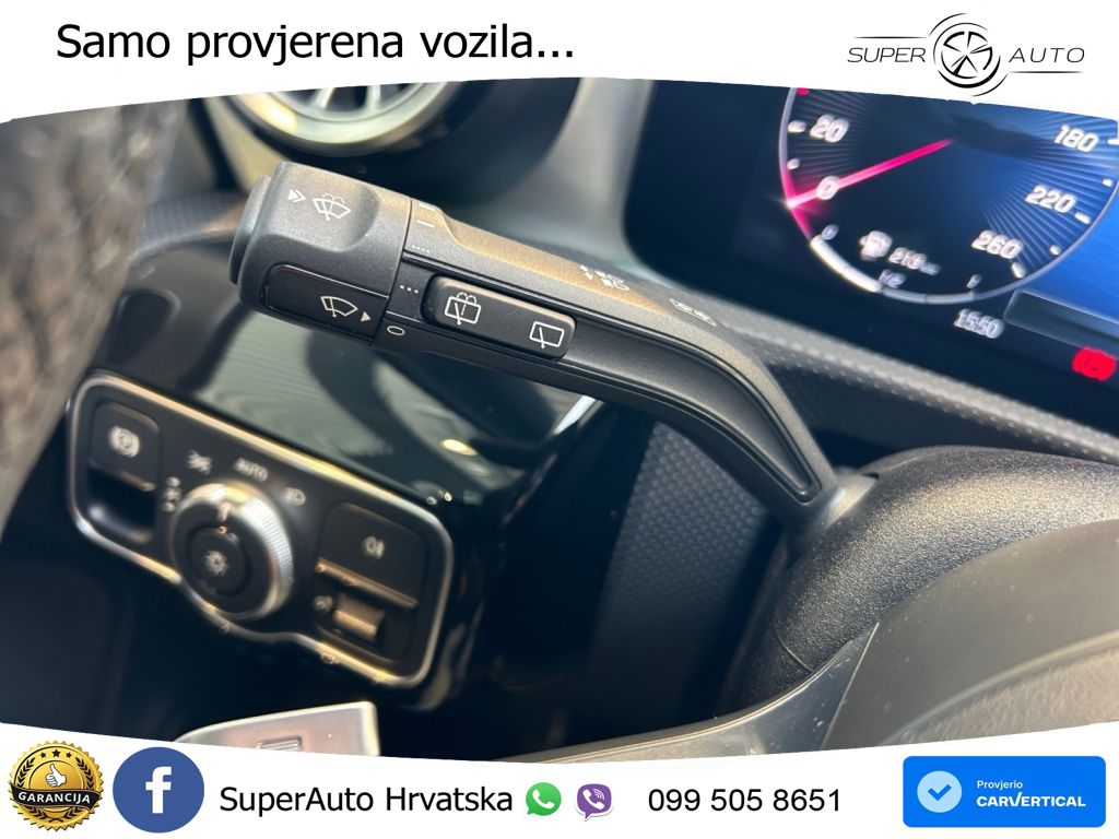 Mercedes-Benz A 200 7G-DCT AMG LED+GR SJED+ACC