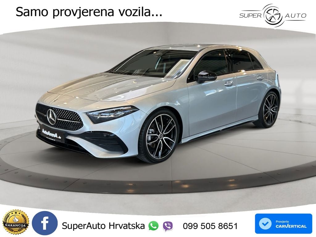 Mercedes-Benz A 200 7G-DCT AMG LED+GR SJED+ACC