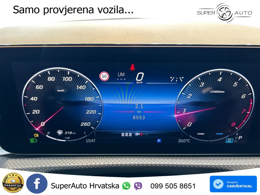 Mercedes-Benz A 200 7G-DCT AMG LED+GR SJED+ACC