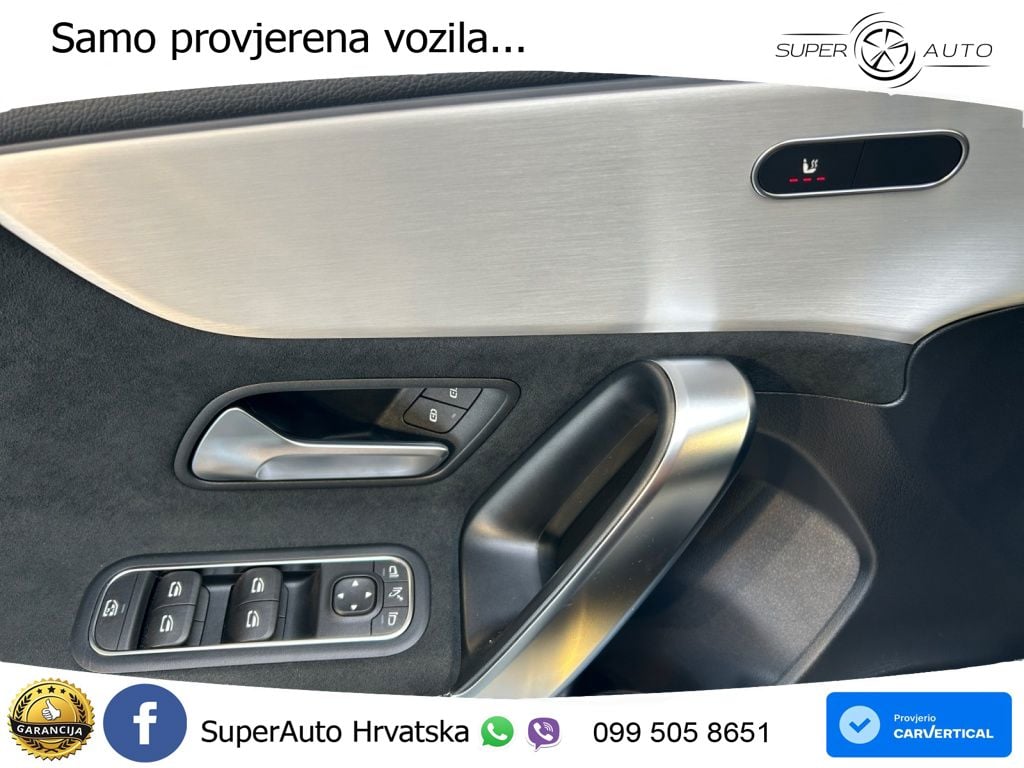Mercedes-Benz A 200 7G-DCT AMG LED+GR SJED+ACC