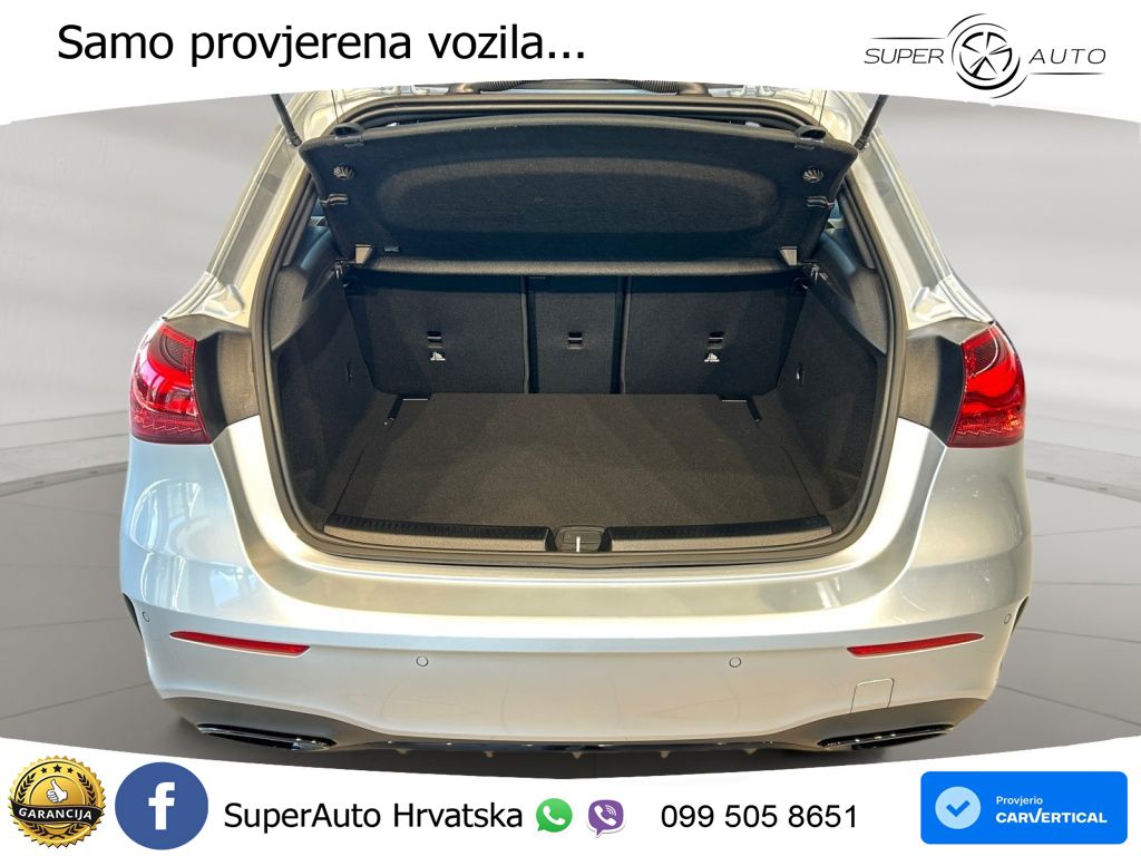 Mercedes-Benz A 200 7G-DCT AMG LED+GR SJED+ACC
