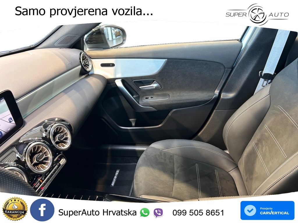 Mercedes-Benz A 200 7G-DCT AMG LED+GR SJED+ACC