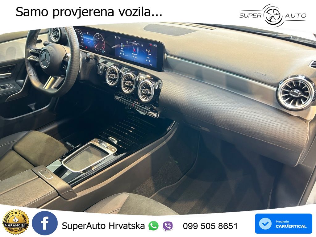 Mercedes-Benz A 200 7G-DCT AMG LED+GR SJED+ACC