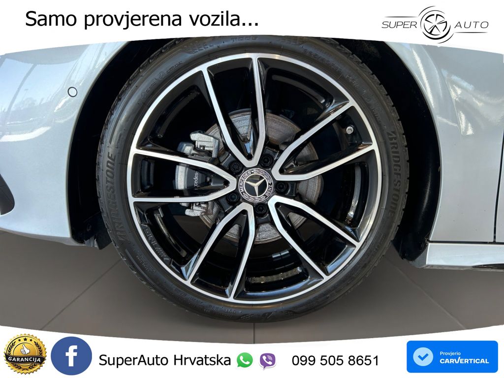 Mercedes-Benz A 200 7G-DCT AMG LED+GR SJED+ACC