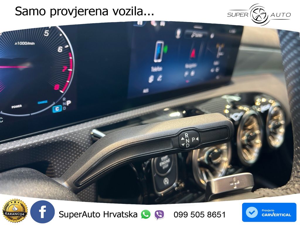 Mercedes-Benz A 200 7G-DCT AMG LED+GR SJED+ACC