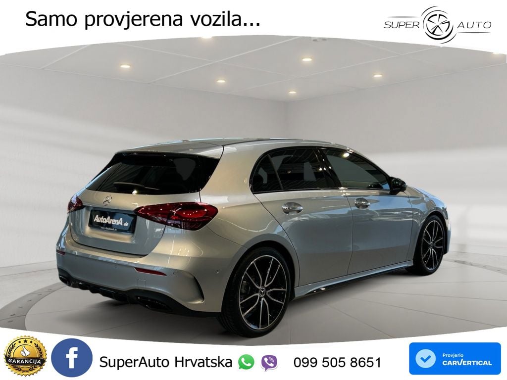 Mercedes-Benz A 200 7G-DCT AMG LED+GR SJED+ACC