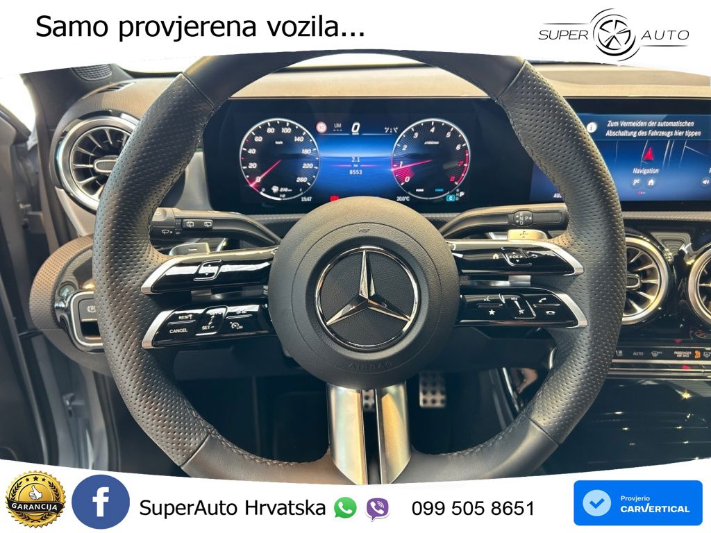 Mercedes-Benz A 200 7G-DCT AMG LED+GR SJED+ACC