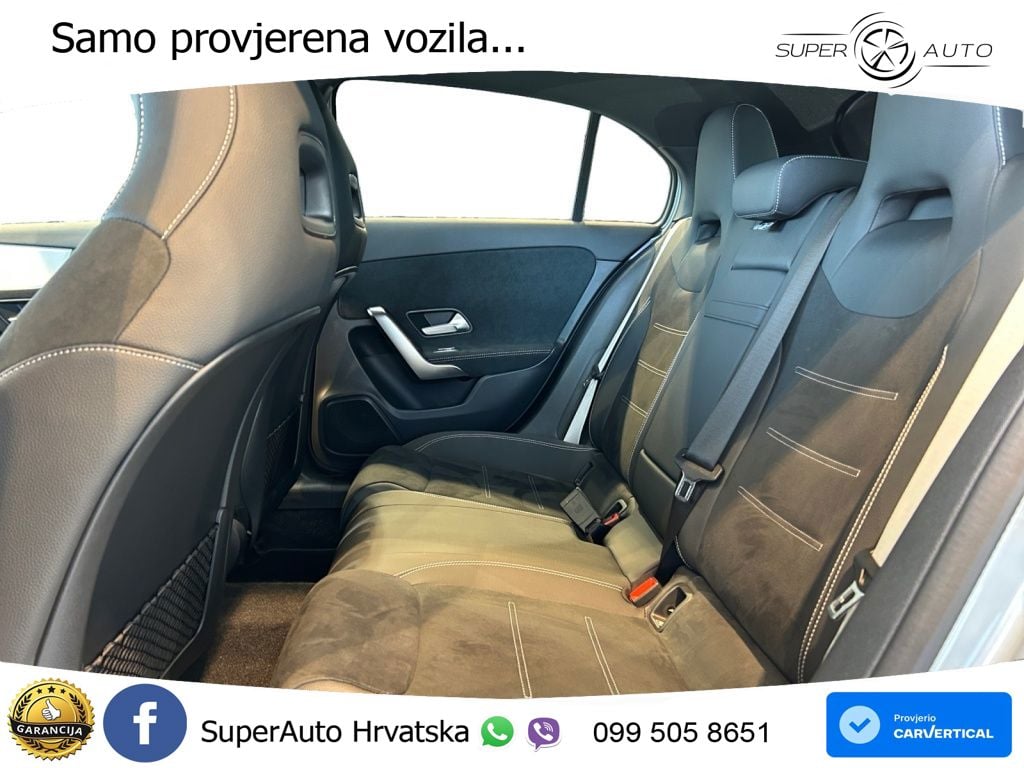 Mercedes-Benz A 200 7G-DCT AMG LED+GR SJED+ACC