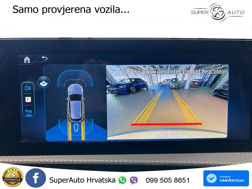 Mercedes-Benz A 200 7G-DCT AMG LED+GR SJED+ACC