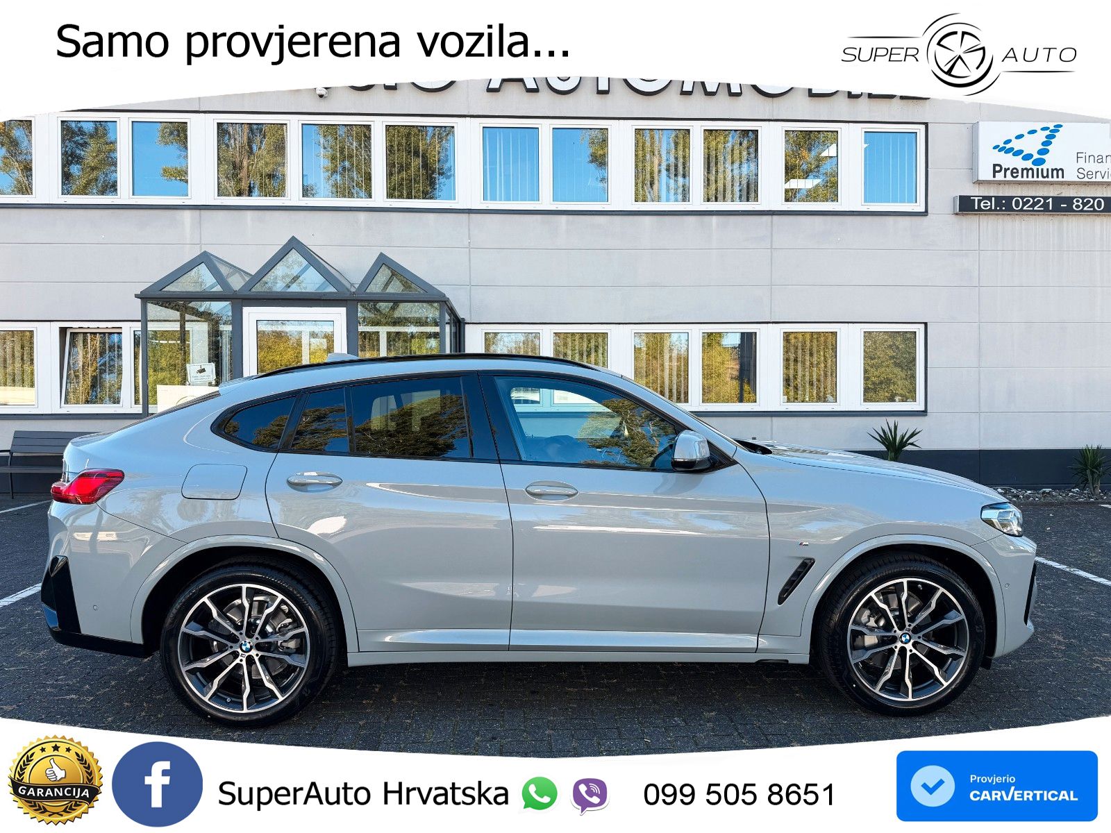 BMW X4 30d (286 KS) xDrive Steptronic M Sport LED+GR SJED+ACC
