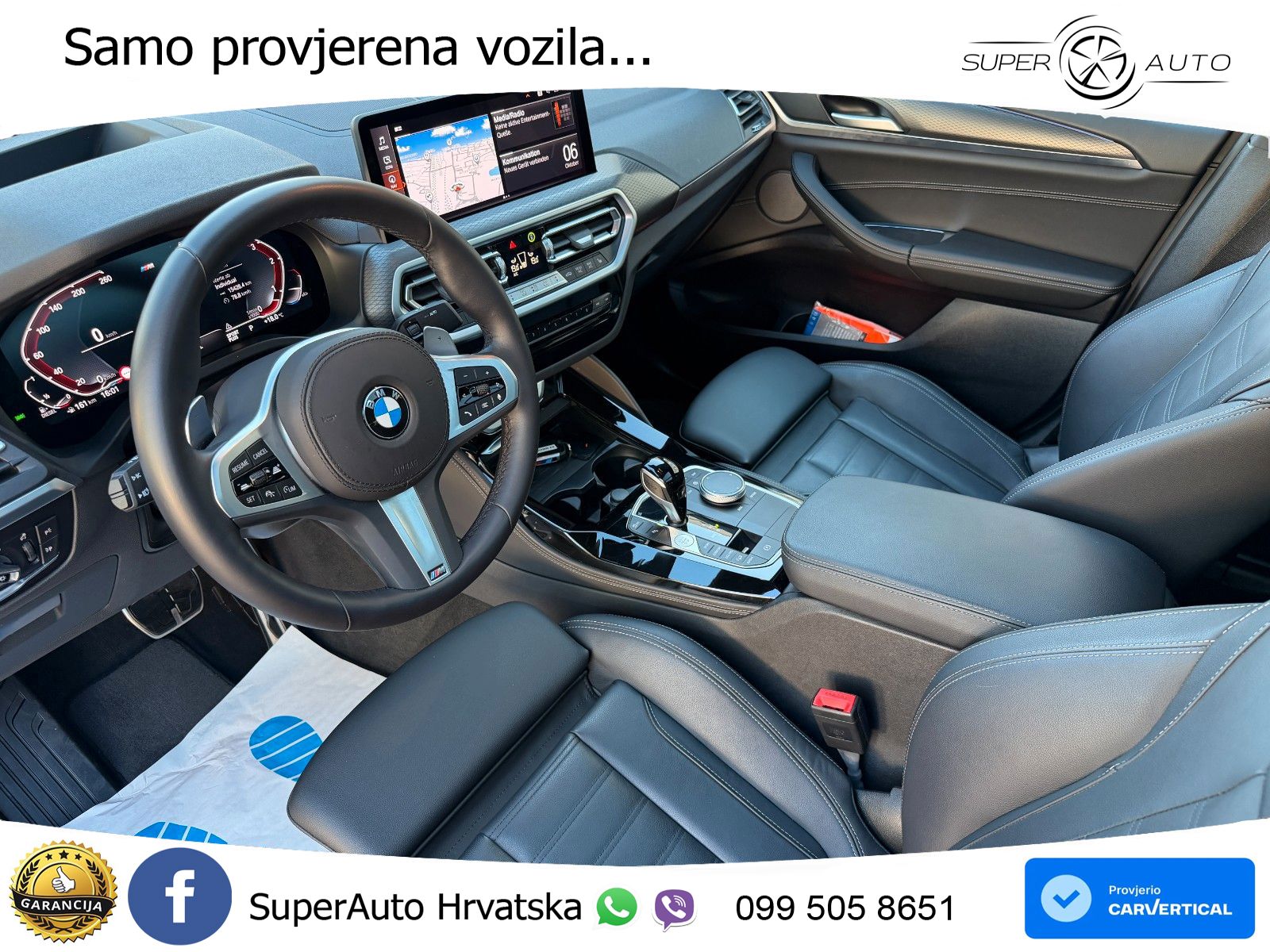BMW X4 30d (286 KS) xDrive Steptronic M Sport LED+GR SJED+ACC