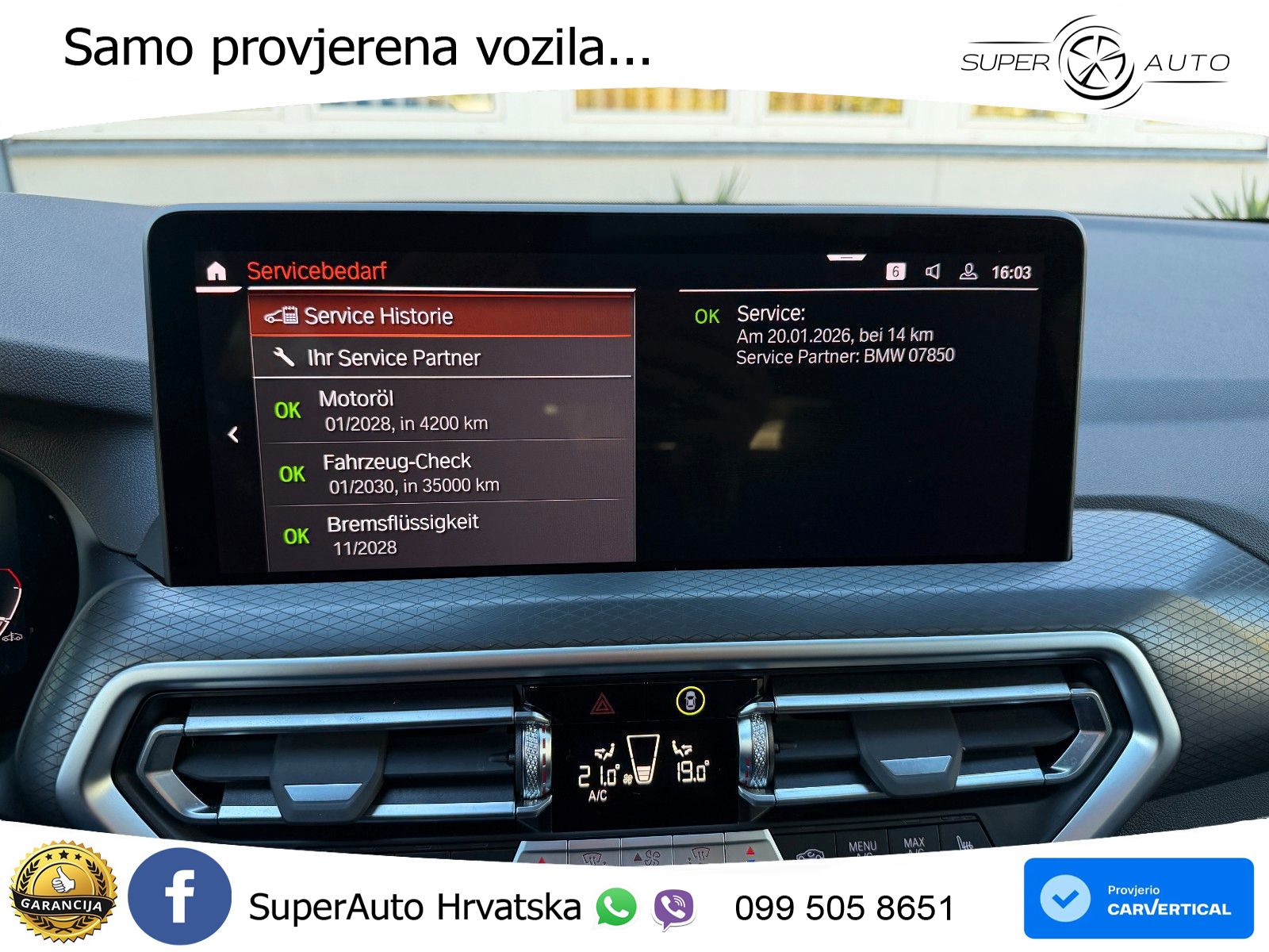 BMW X4 30d (286 KS) xDrive Steptronic M Sport LED+GR SJED+ACC