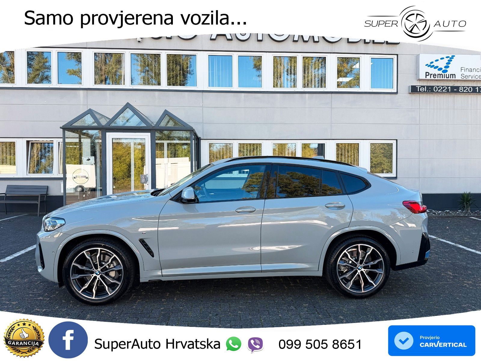 BMW X4 30d (286 KS) xDrive Steptronic M Sport LED+GR SJED+ACC