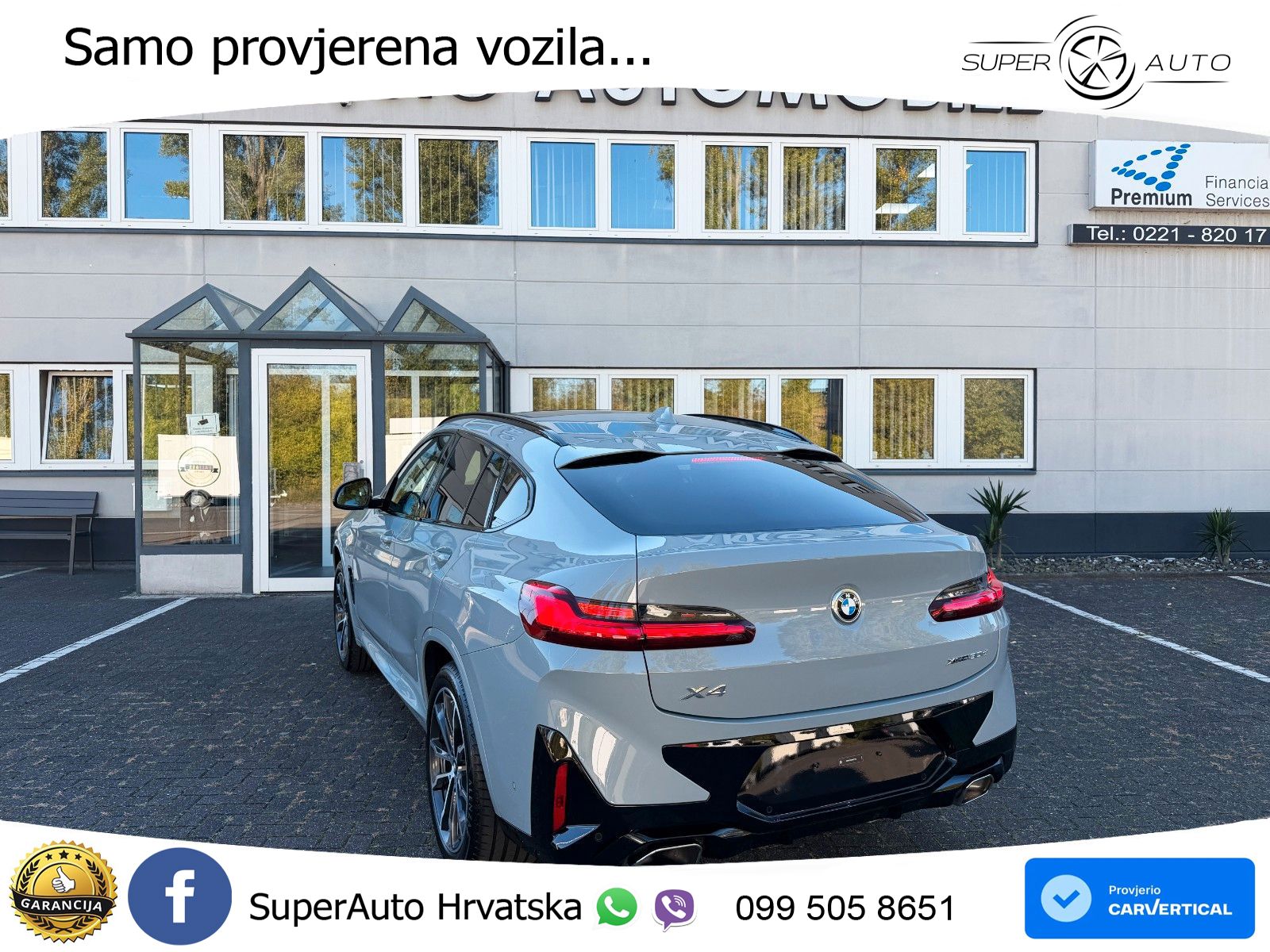 BMW X4 30d (286 KS) xDrive Steptronic M Sport LED+GR SJED+ACC