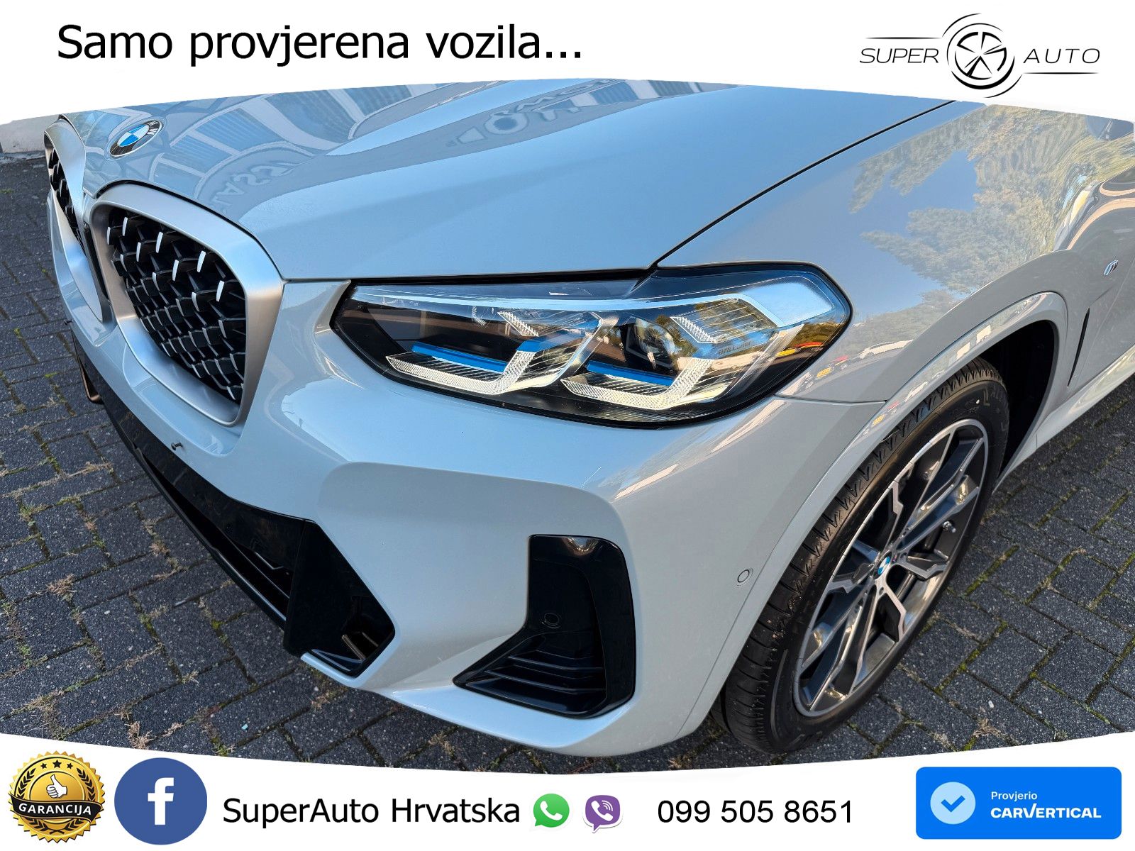 BMW X4 30d (286 KS) xDrive Steptronic M Sport LED+GR SJED+ACC