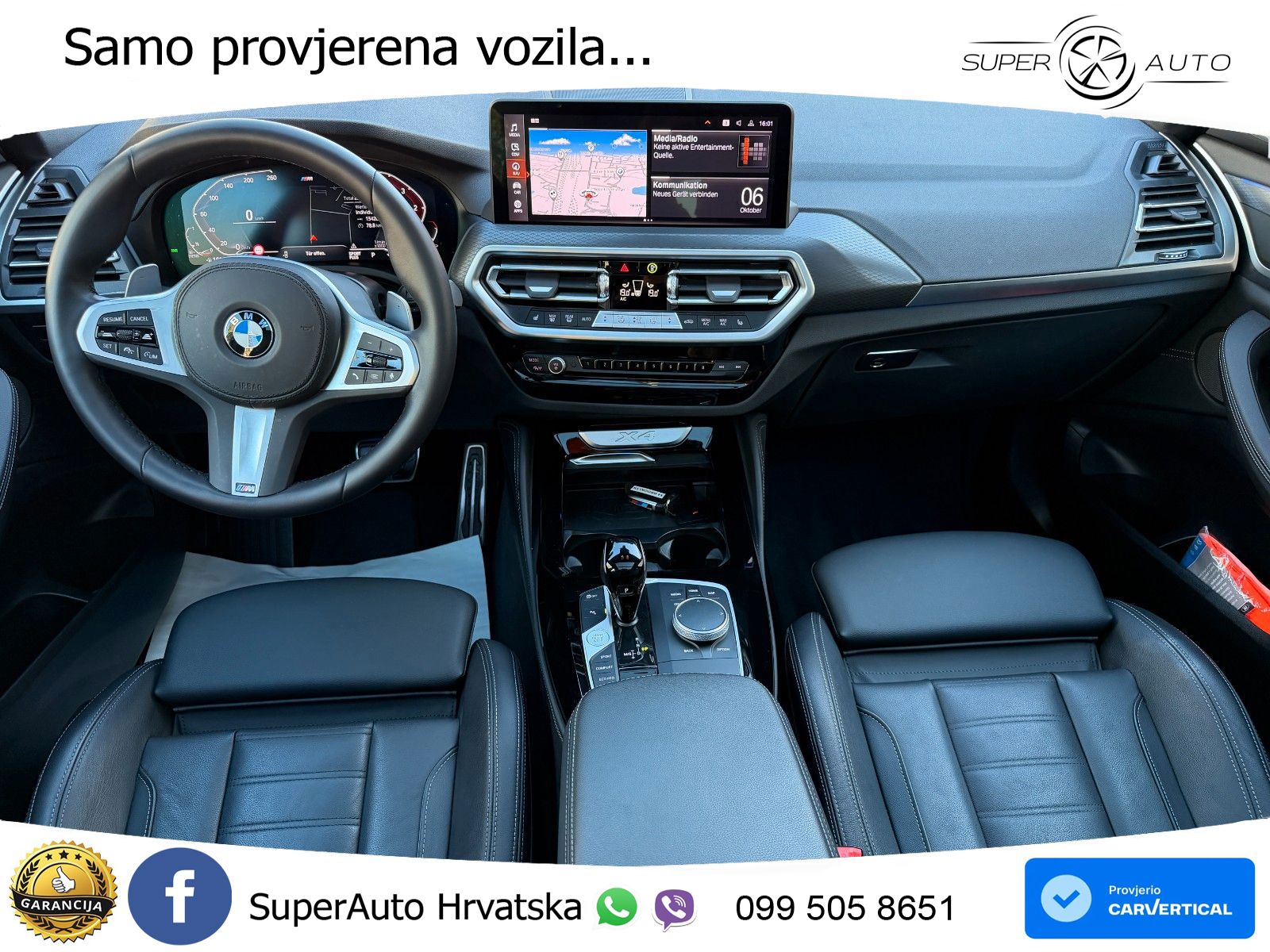 BMW X4 30d (286 KS) xDrive Steptronic M Sport LED+GR SJED+ACC