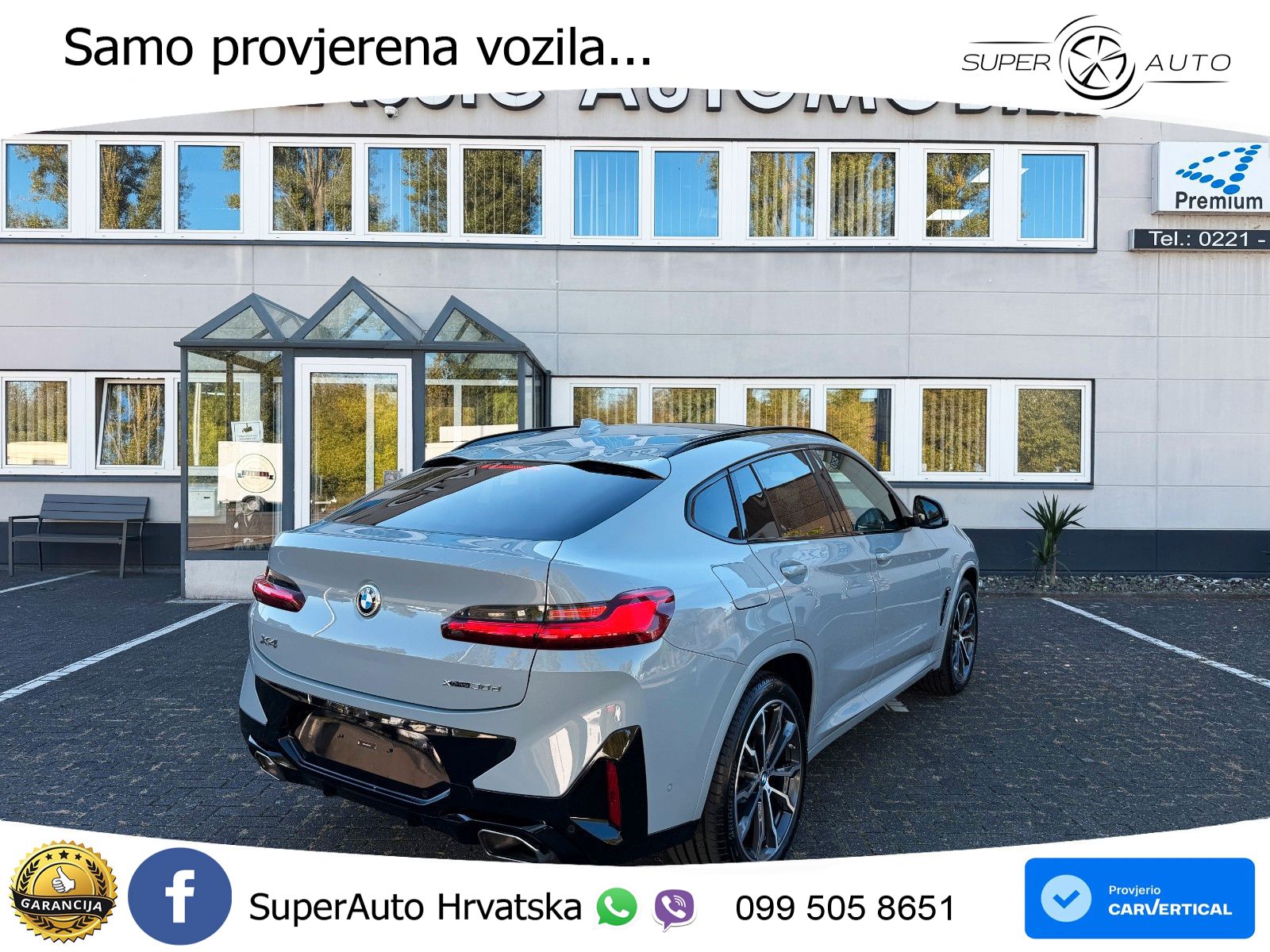 BMW X4 30d (286 KS) xDrive Steptronic M Sport LED+GR SJED+ACC