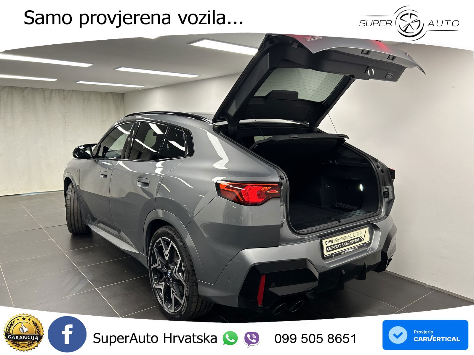 BMW X2 M35i xDrive Steptronic M Sport LED+GR SJED+ACC