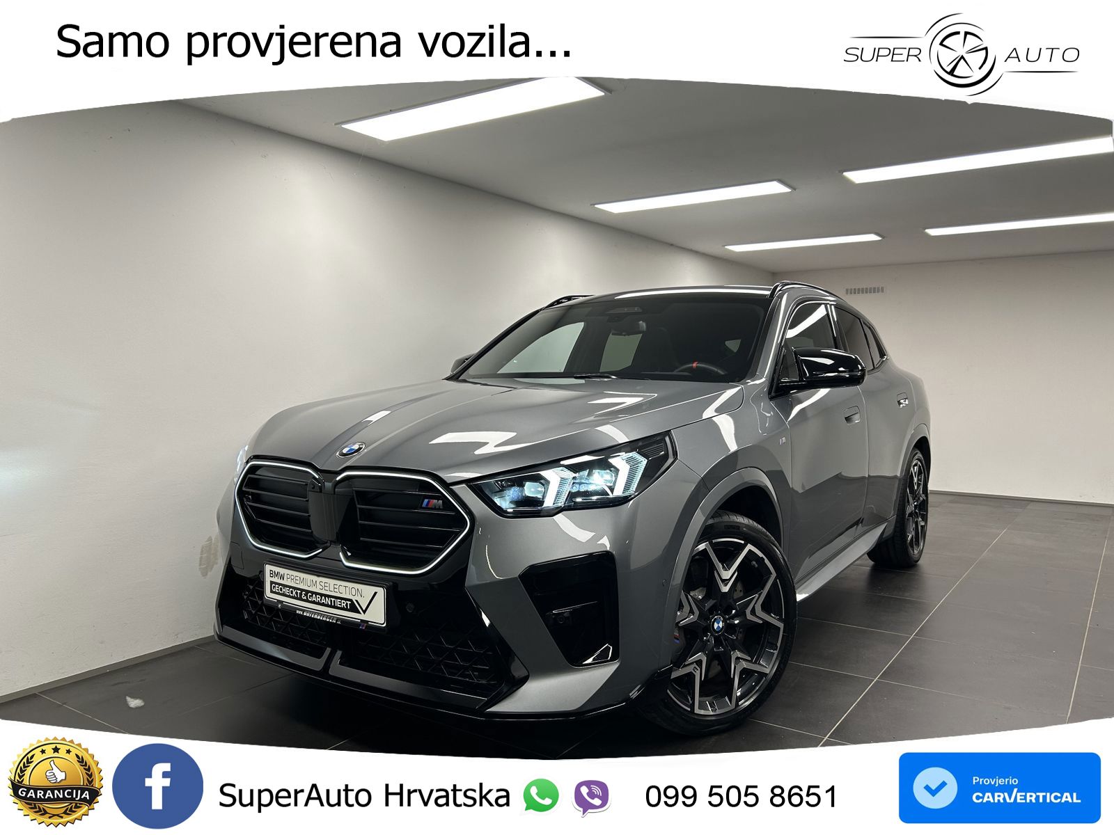 BMW X2 M35i xDrive Steptronic M Sport LED+GR SJED+ACC