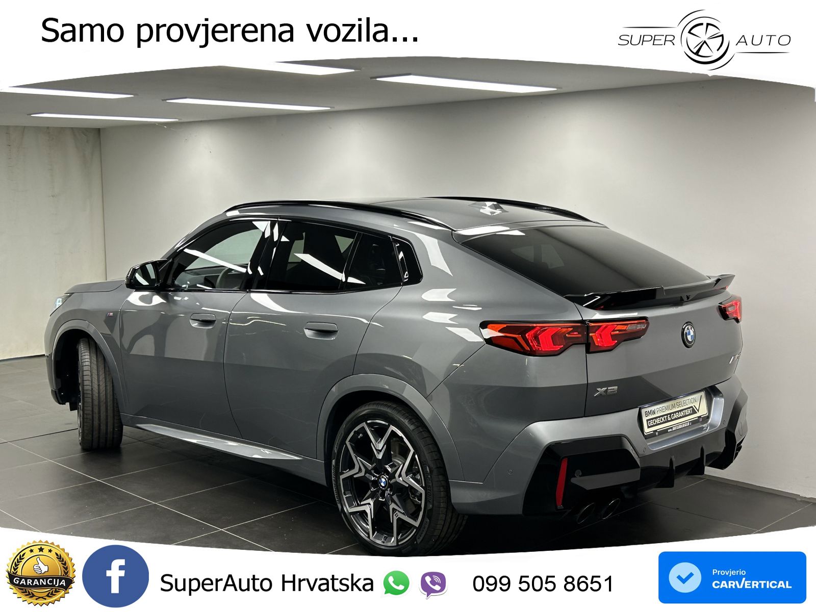 BMW X2 M35i xDrive Steptronic M Sport LED+GR SJED+ACC