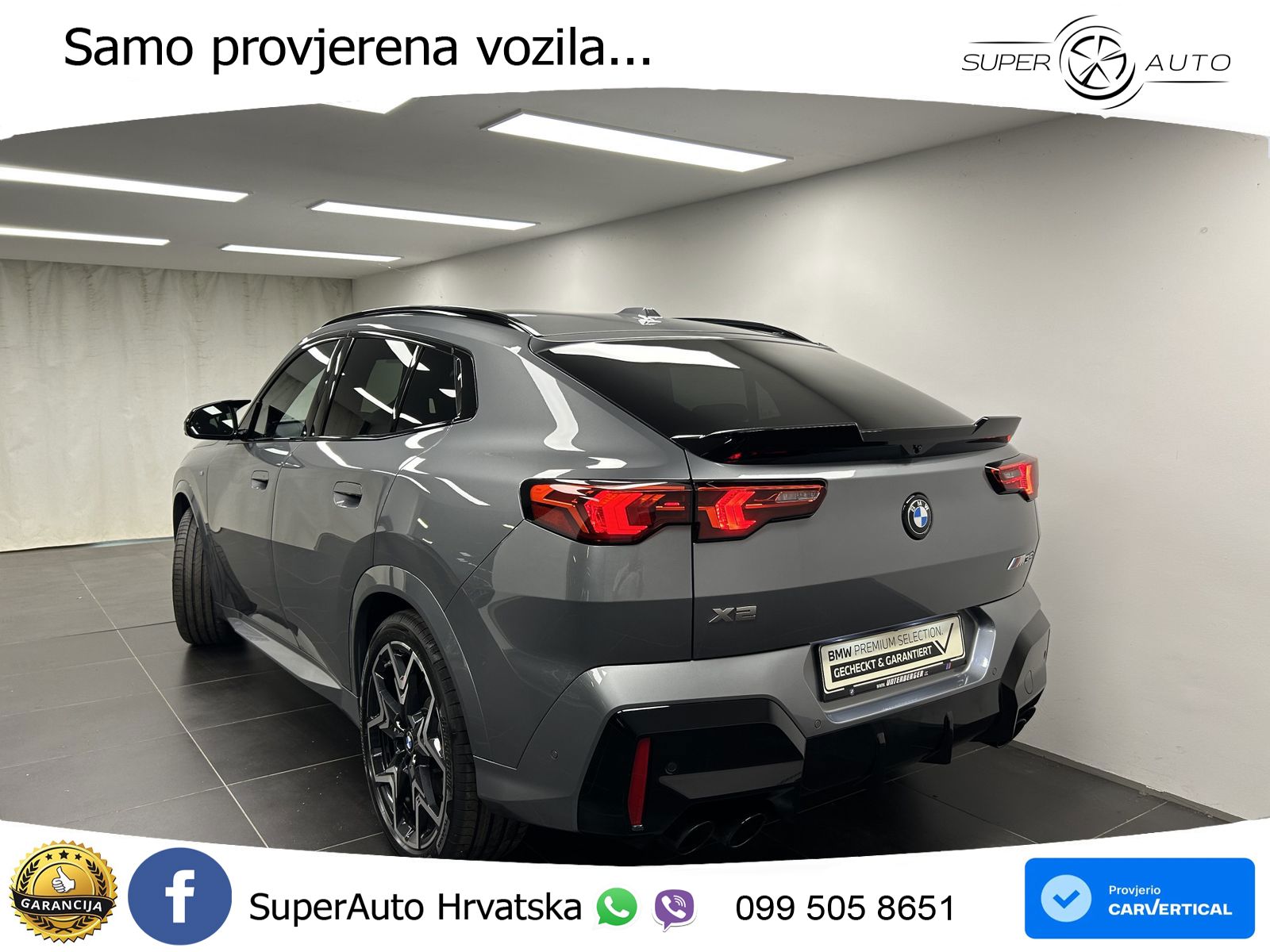 BMW X2 M35i xDrive Steptronic M Sport LED+GR SJED+ACC