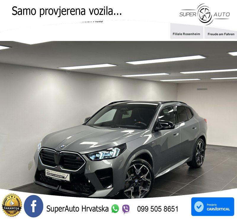 BMW X2 M35i xDrive Steptronic M Sport LED+GR SJED+ACC