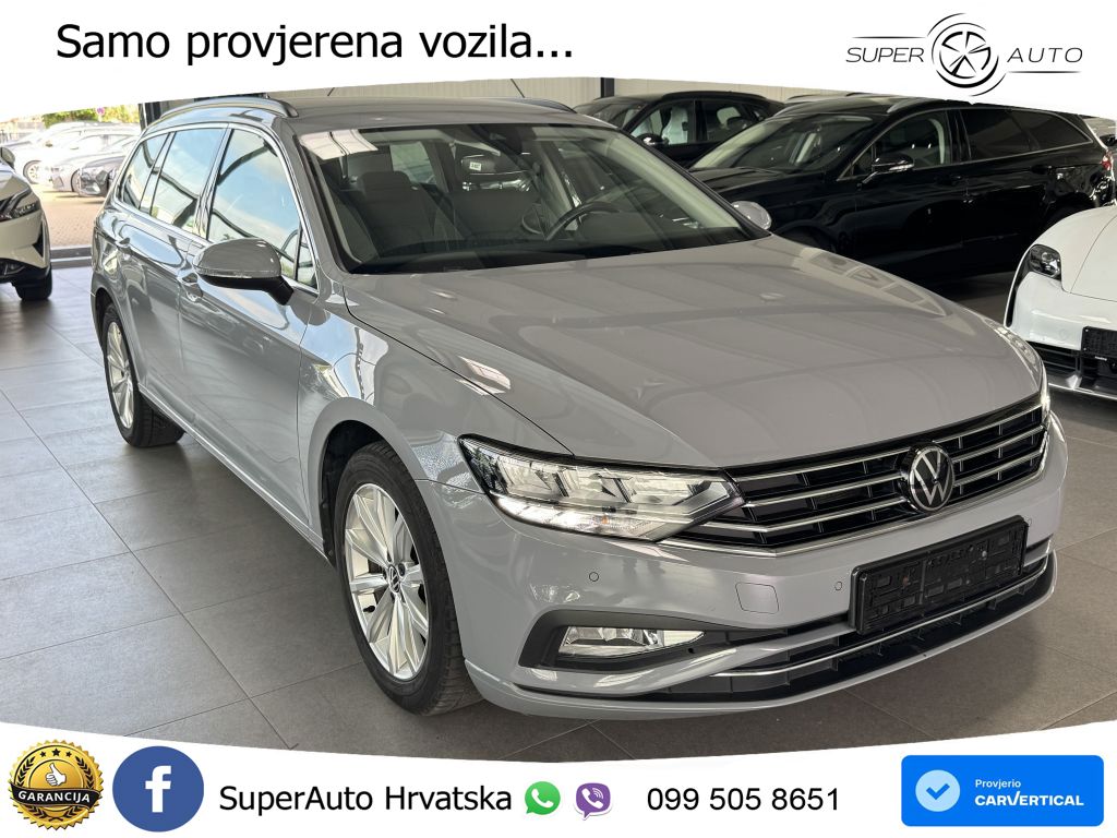 Volkswagen Passat Variant 2.0 TDI (122 KS) DSG LED+GR SJED+ACC
