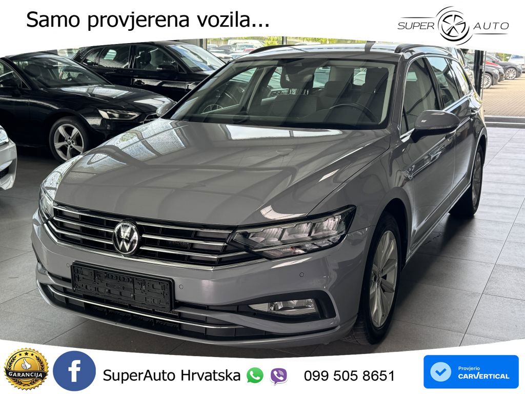 Volkswagen Passat Variant 2.0 TDI (122 KS) DSG LED+GR SJED+ACC