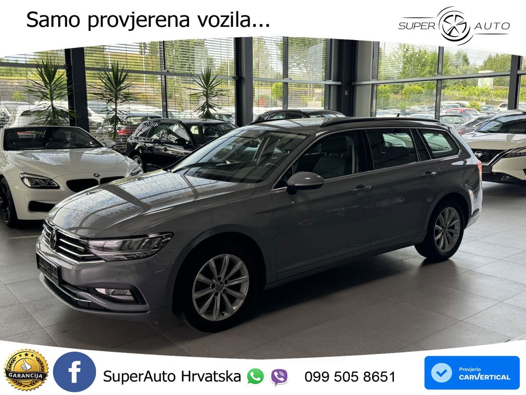 Volkswagen Passat Variant 2.0 TDI (122 KS) DSG LED+GR SJED+ACC