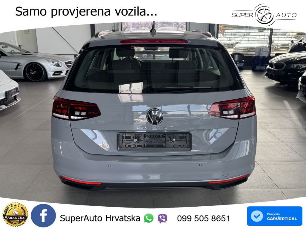 Volkswagen Passat Variant 2.0 TDI (122 KS) DSG LED+GR SJED+ACC