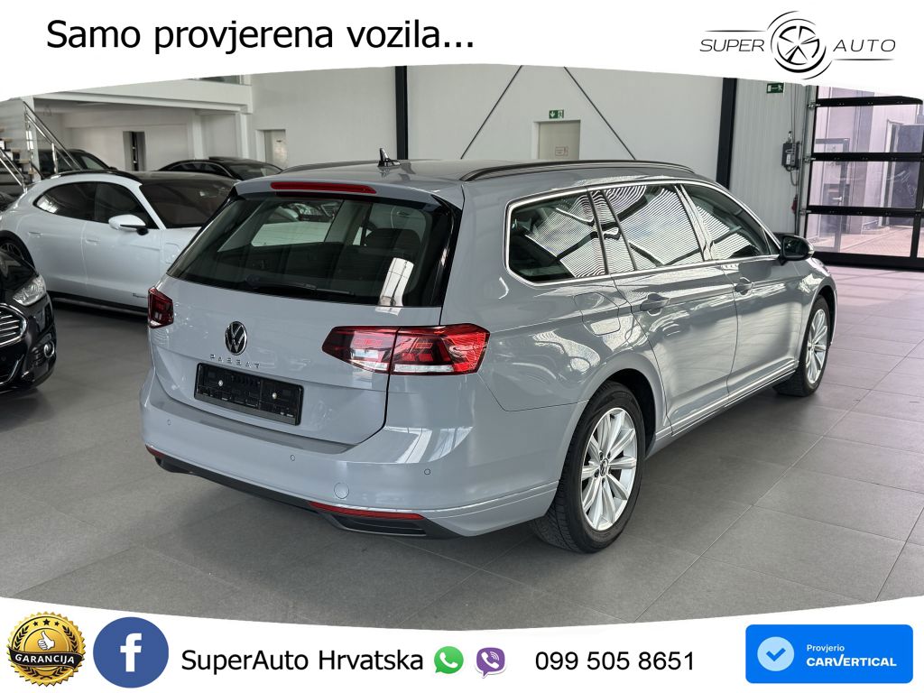 Volkswagen Passat Variant 2.0 TDI (122 KS) DSG LED+GR SJED+ACC