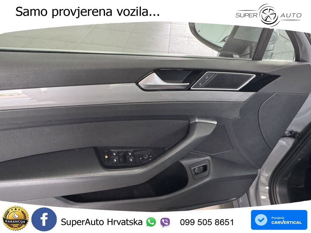 Volkswagen Passat Variant 2.0 TDI (122 KS) DSG LED+GR SJED+ACC