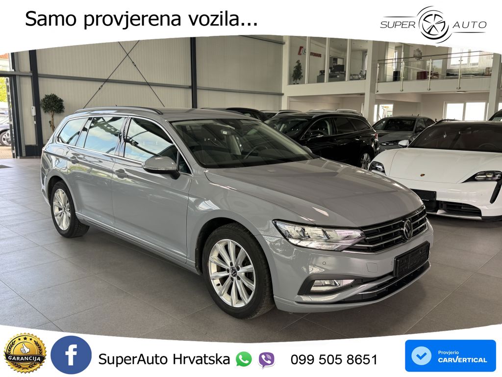 Volkswagen Passat Variant 2.0 TDI (122 KS) DSG LED+GR SJED+ACC