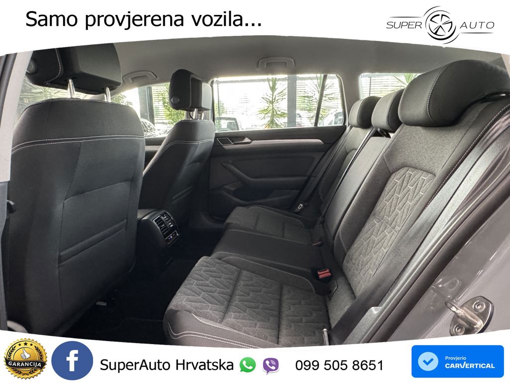 Volkswagen Passat Variant 2.0 TDI (122 KS) DSG LED+GR SJED+ACC