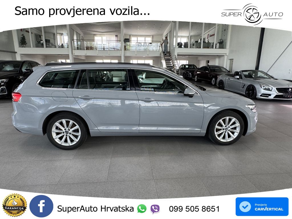 Volkswagen Passat Variant 2.0 TDI (122 KS) DSG LED+GR SJED+ACC